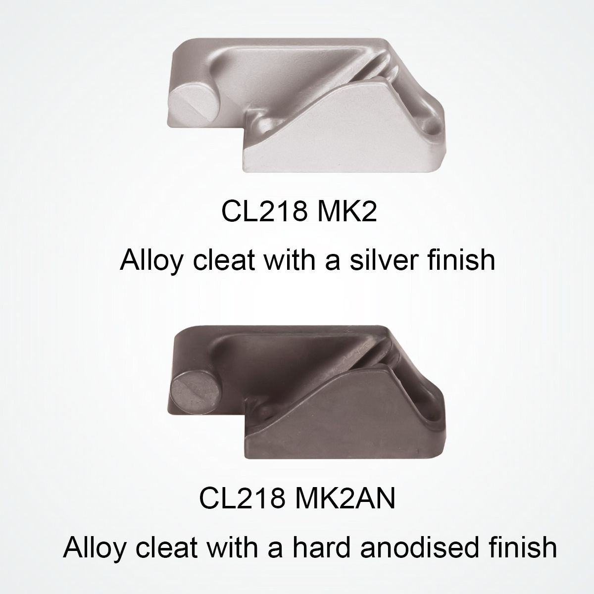 Clamcleat Side Entry (Port) CL218 Mk2