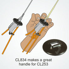 Load image into Gallery viewer, Clamcleat CL253 Trapeze &amp; Vang with Link
