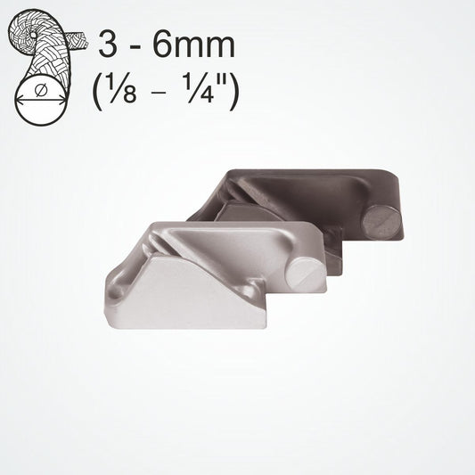 Clamcleat Side Entry (Starboard) CL217 Mk2