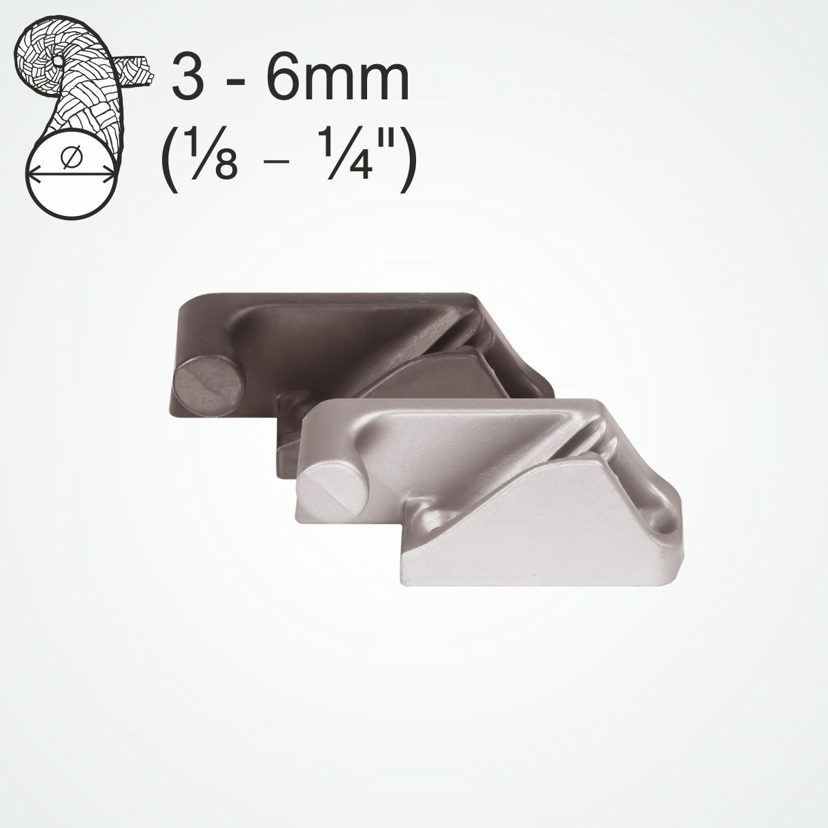 Clamcleat Side Entry (Port) CL218 Mk2