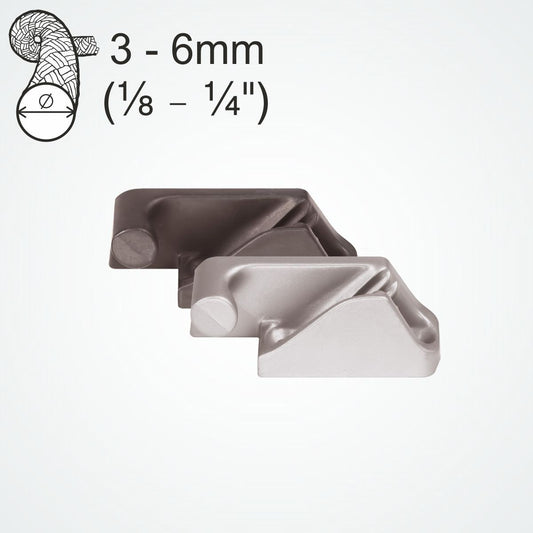 Clamcleat Side Entry (Port) CL218 Mk2