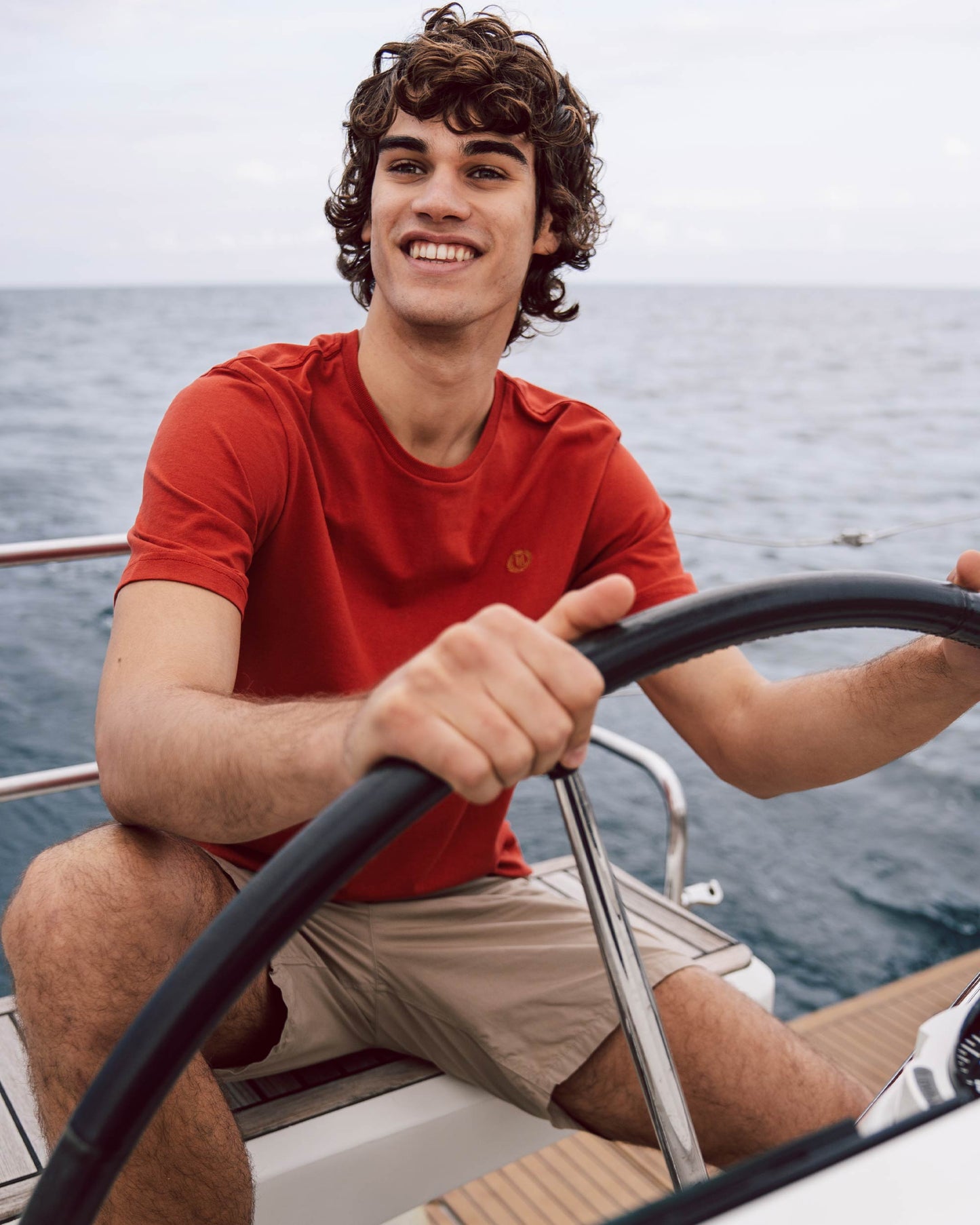 Henri Lloyd Men’s Cowes T Shirt