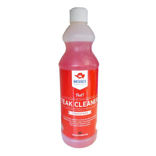 Wessex Chemicals Teak Cleaner (Part 1)