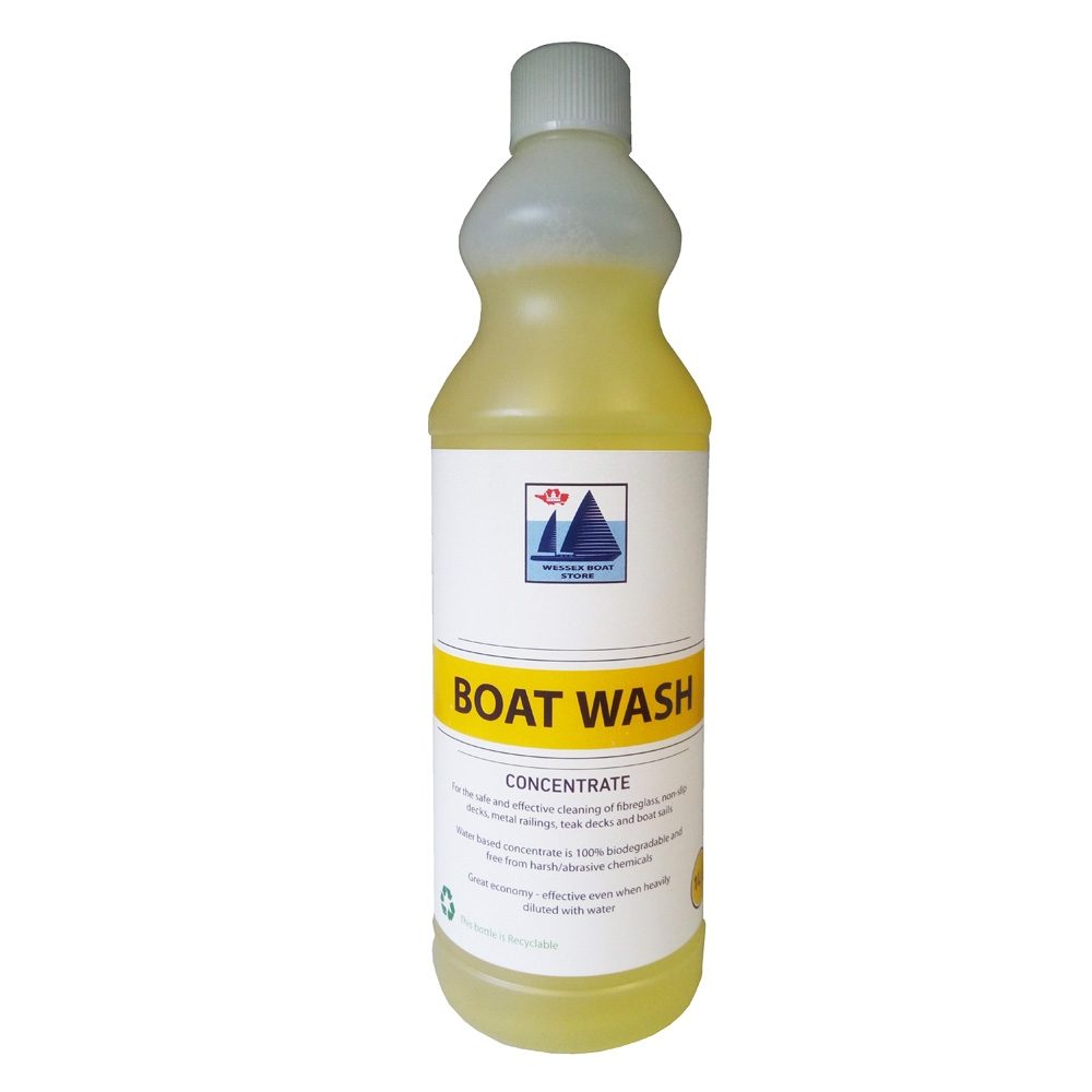 Wessex Chemicals Boat Wash 1L