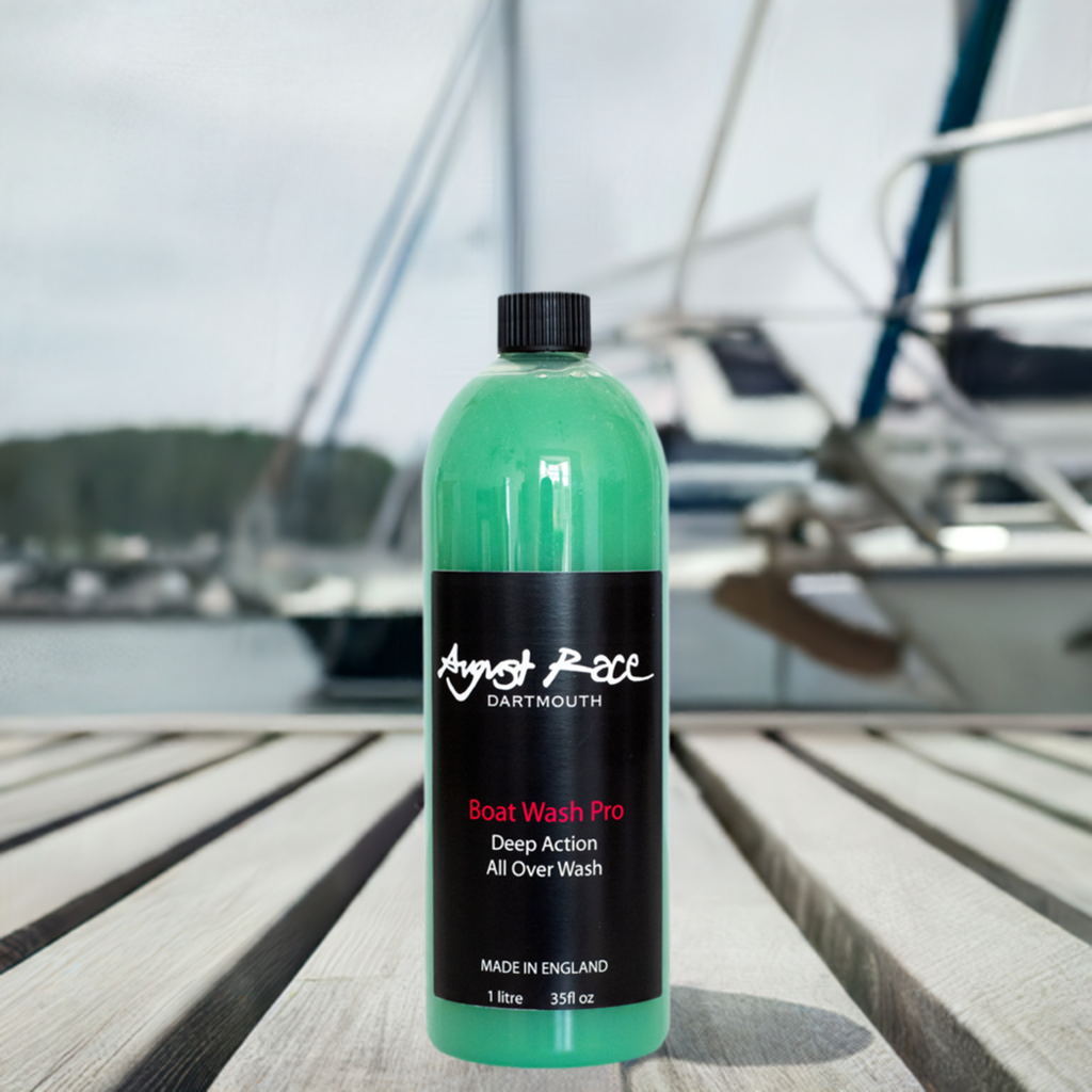 August Race Boat Wash Pro 1 Litre- All over Wash and Wax