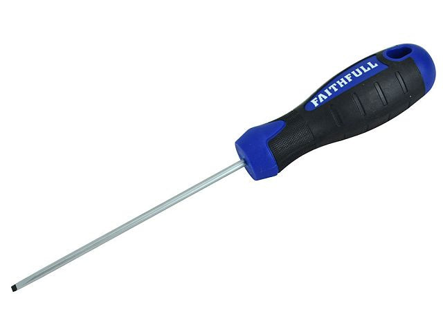 Faithfull Soft Grip Screwdriver - Terminal