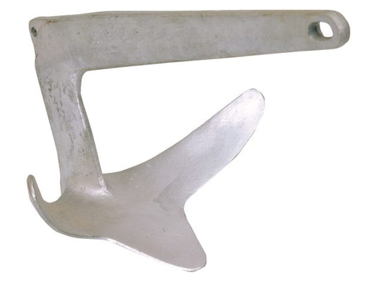 Talamex Galvanised M Bruce Claw Style Anchor