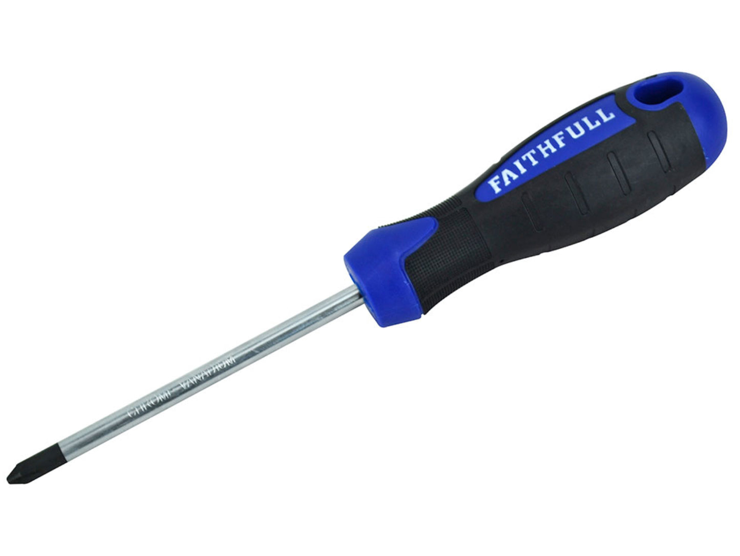 Faithfull Soft Grip Screwdriver - Phillips