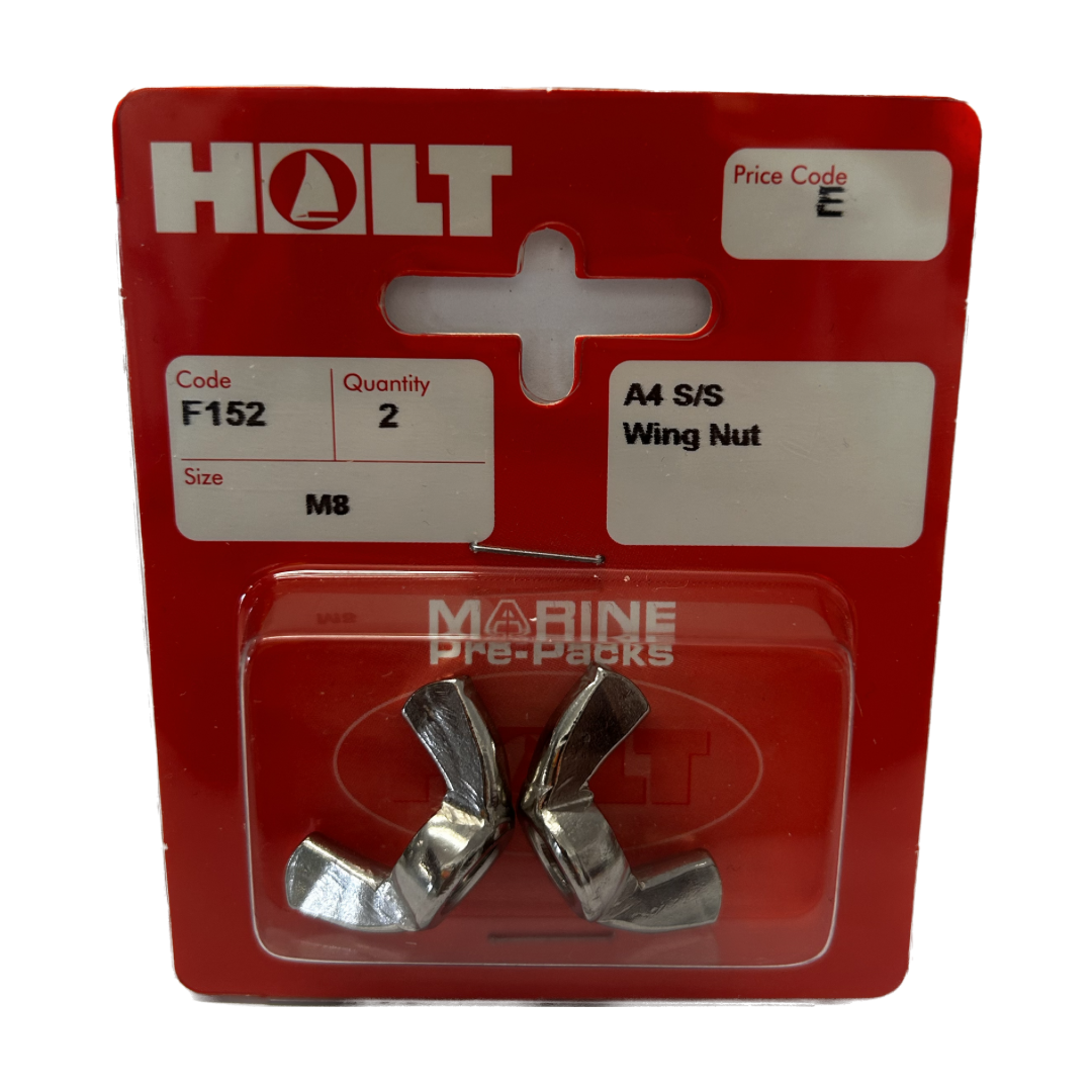 Holt Marine Pre Pack Wing Nut