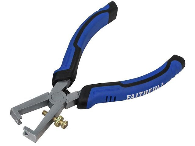 Faithfull Wire Stripping Pliers 6.5”