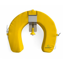 Load image into Gallery viewer, Ocean Safety Horseshoe Buoy Set with Aquaspec AQLBA

