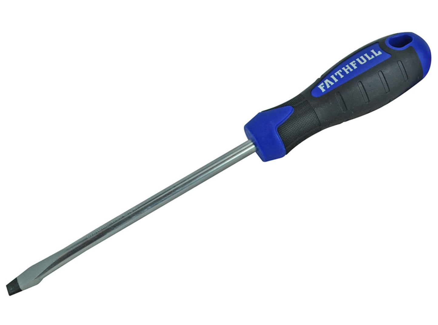 Faithfull Soft Grip Screwdriver - Slotted Flared