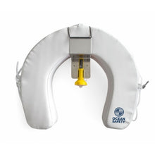 Load image into Gallery viewer, Ocean Safety Horseshoe Buoy Set with Aquaspec AQLBA
