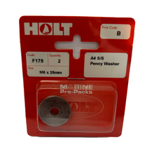 Load image into Gallery viewer, Holt Marine Pre Pack Penny Washer
