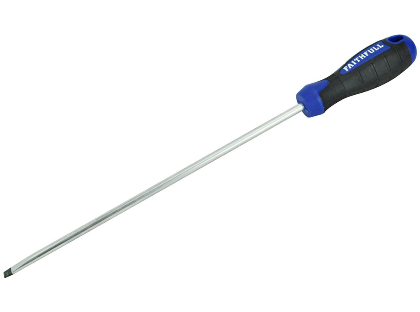 Faithfull Soft Grip Screwdriver - Slotted Flared