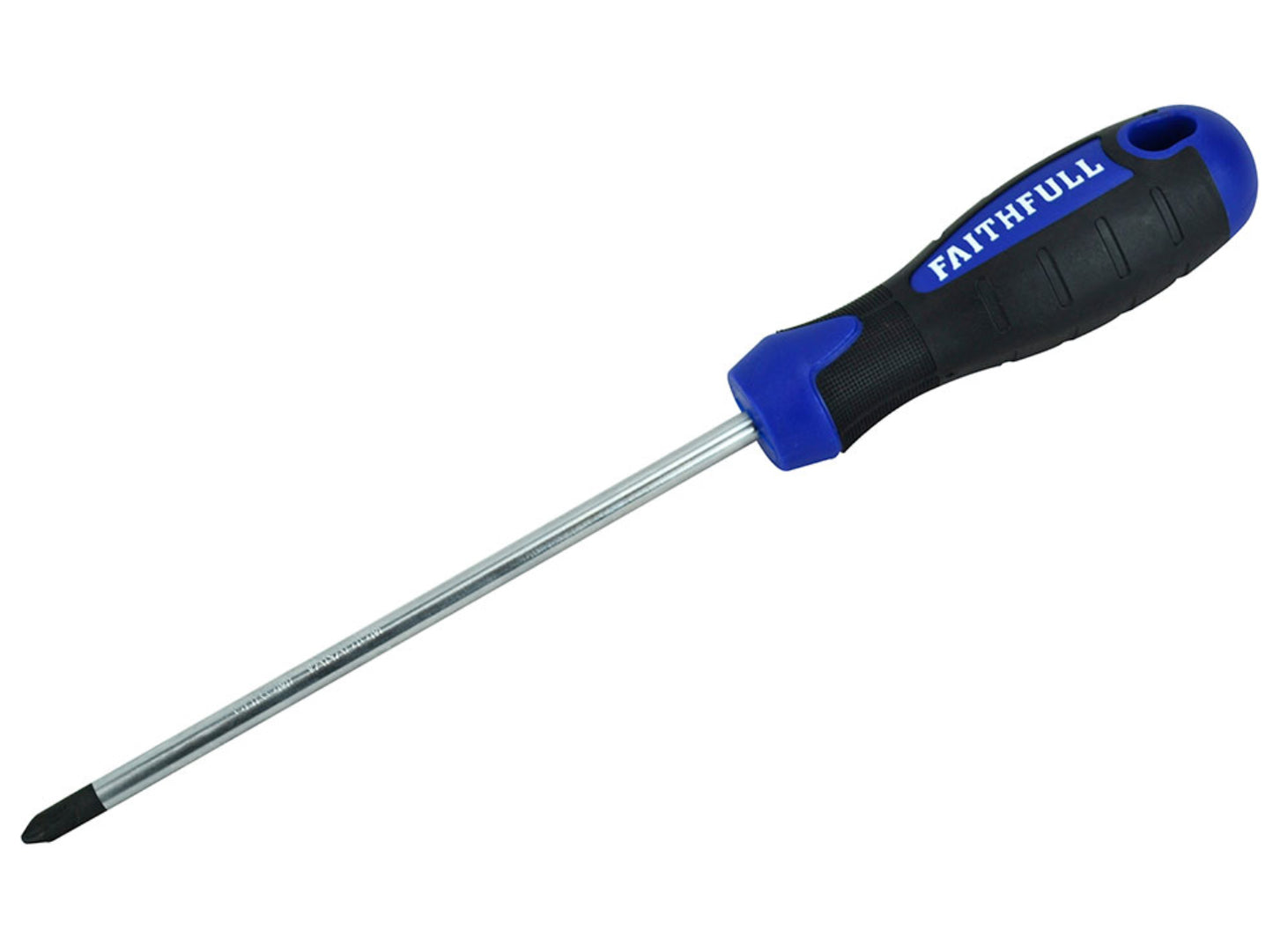 Faithfull Soft Grip Screwdriver - Phillips