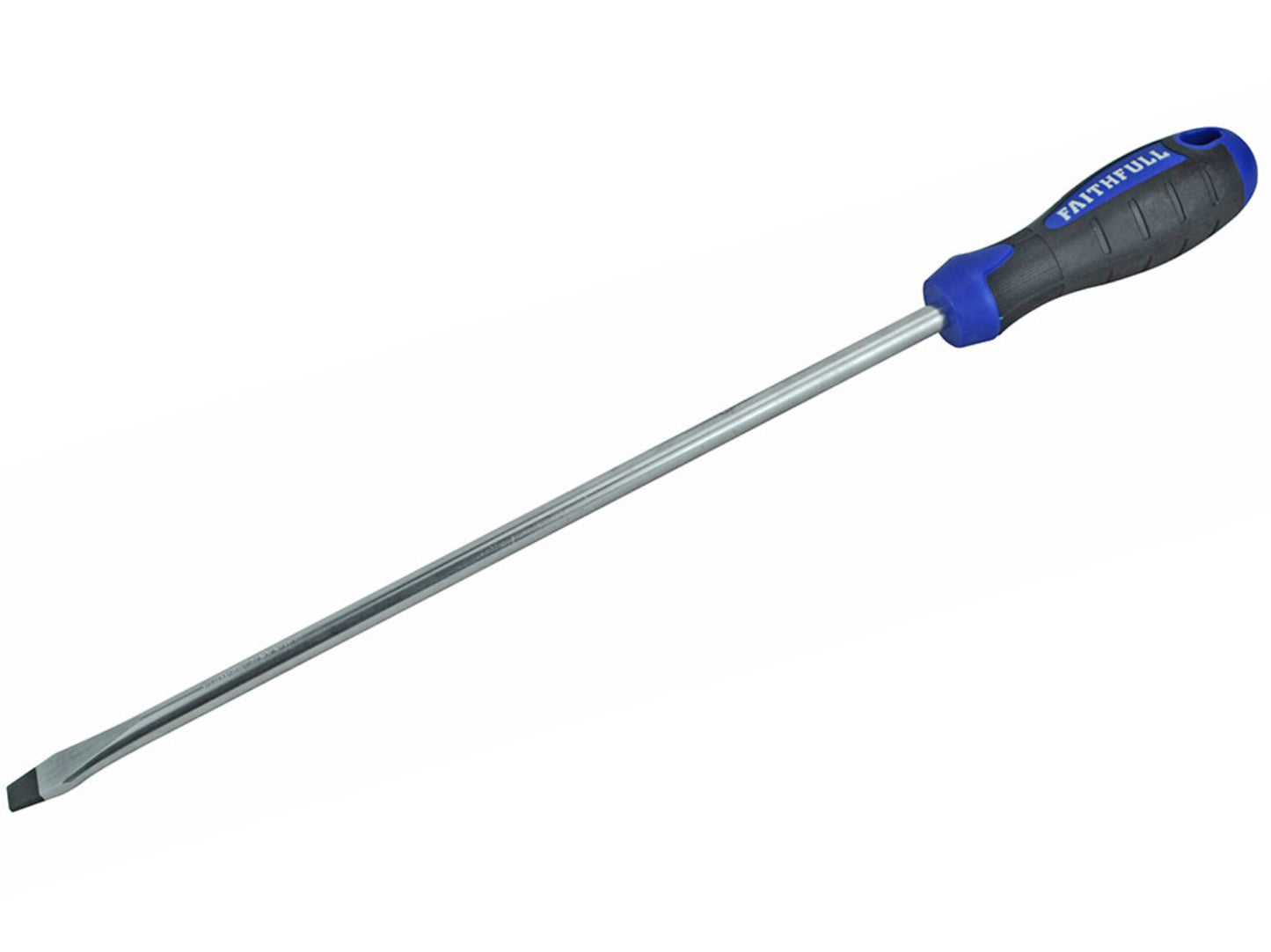 Faithfull Soft Grip Screwdriver - Slotted Flared