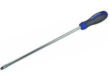Load image into Gallery viewer, Faithfull Soft Grip Screwdriver - Slotted Flared
