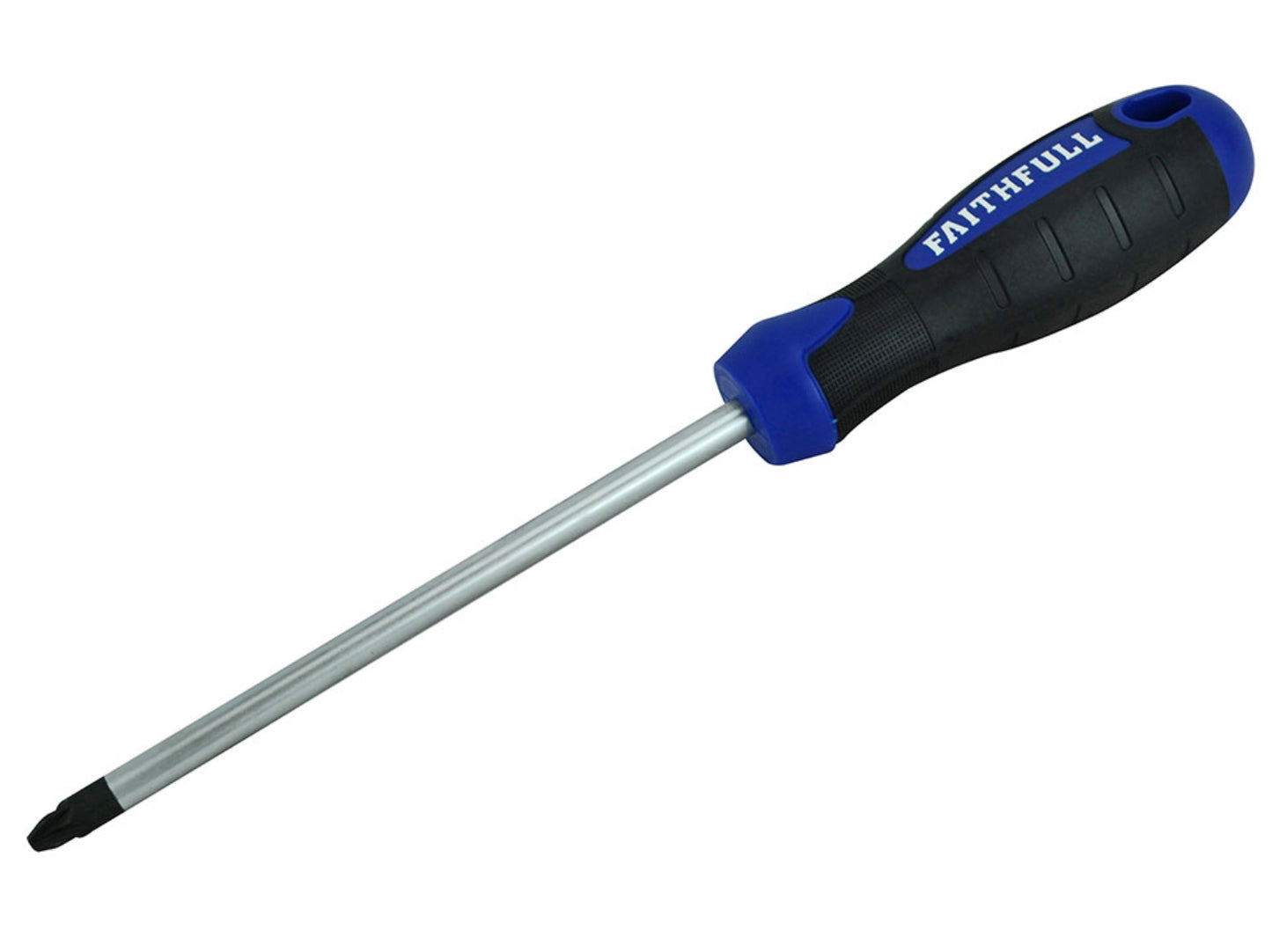 Faithfull Soft Grip Screwdriver - Pozidriv