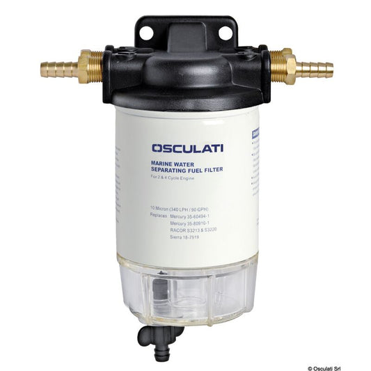 Osculati Marine Water Separating Fuel Filter