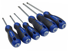 Load image into Gallery viewer, Faithfull Soft Grip Screwdriver Boxed Set 6 Pack

