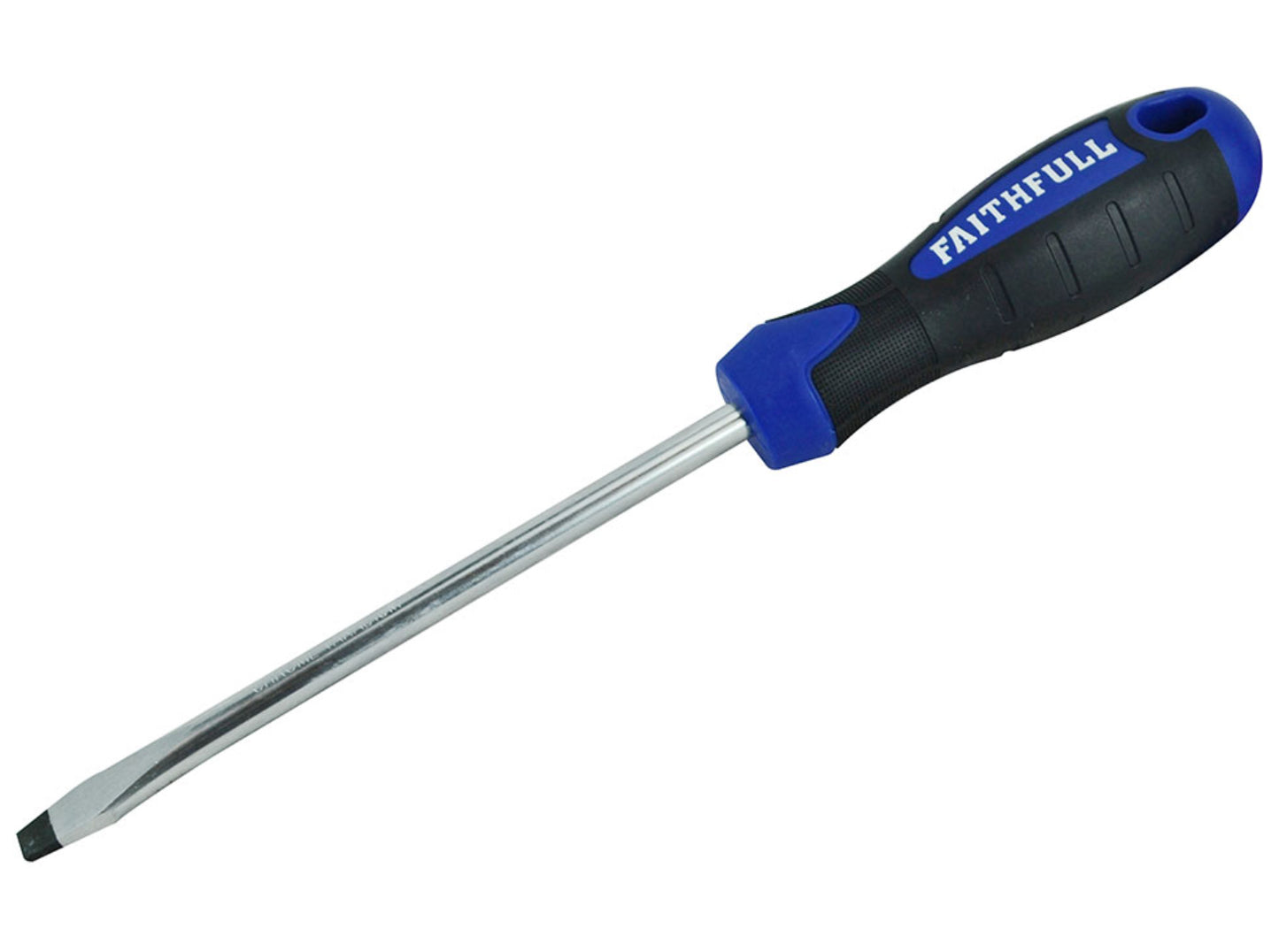 Faithfull Soft Grip Screwdriver - Slotted Flared