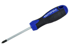 Load image into Gallery viewer, Faithfull Soft Grip Screwdriver - Phillips
