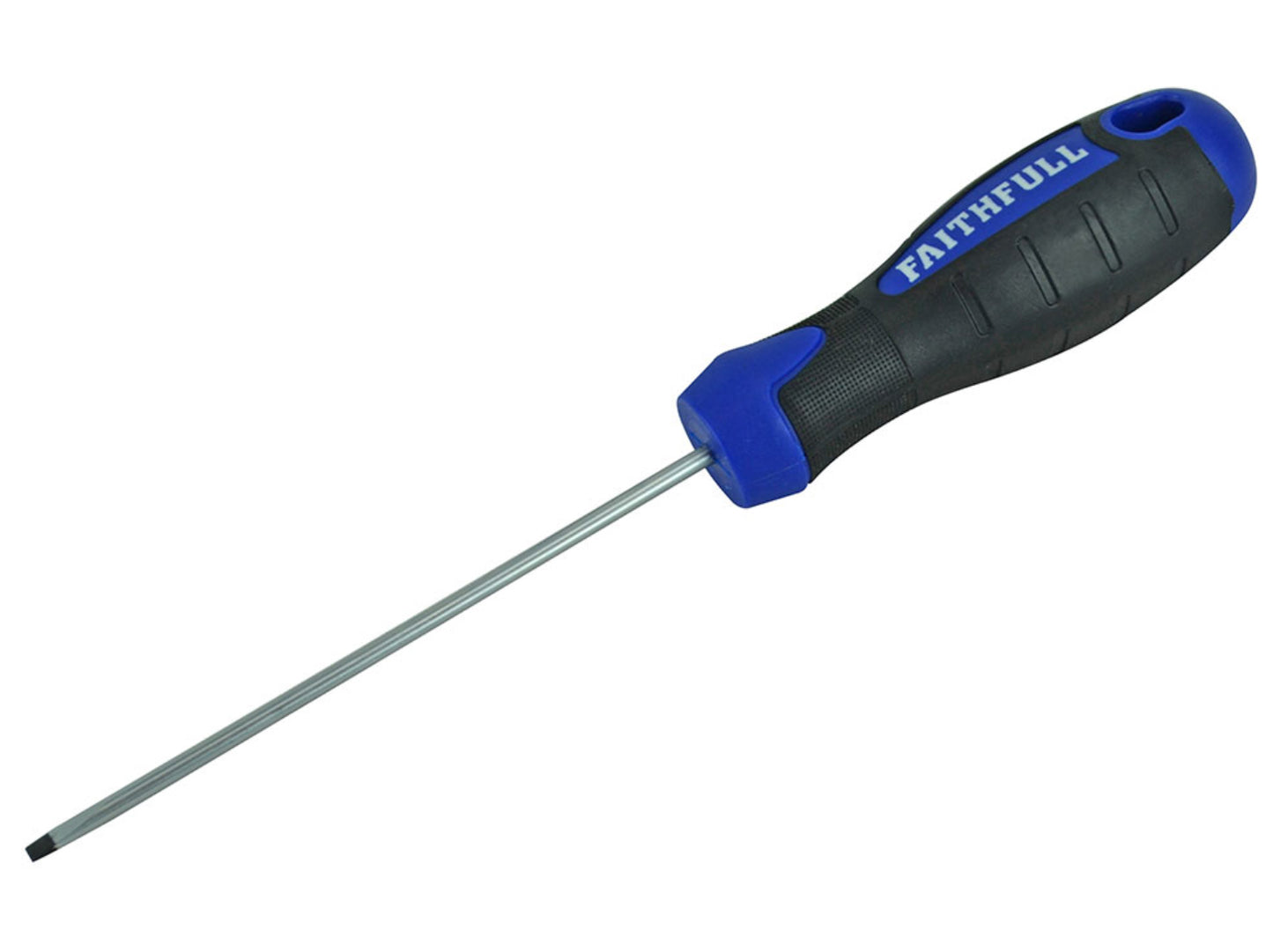 Faithfull Soft Grip Screwdriver - Slotted Flared