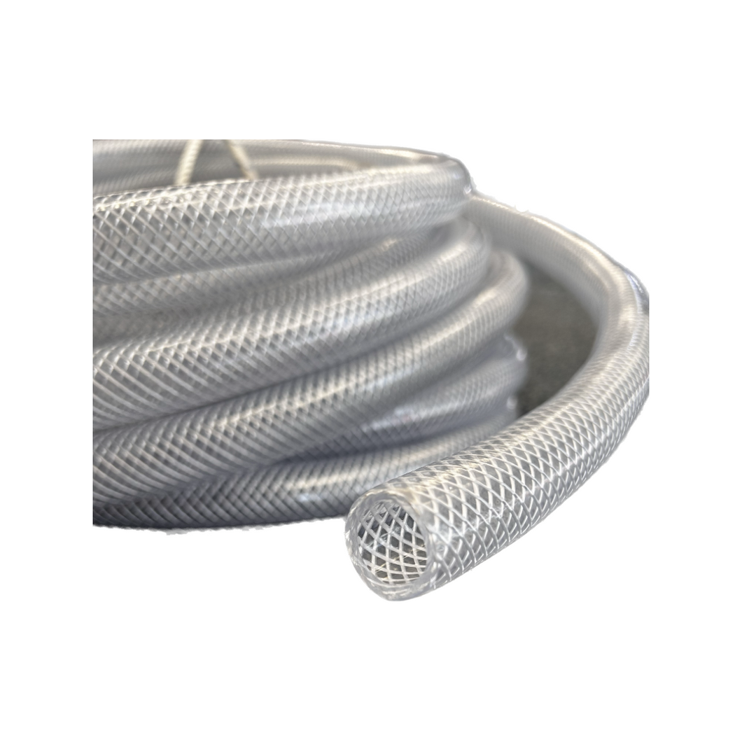 Kingfisher Braided Clear Hose