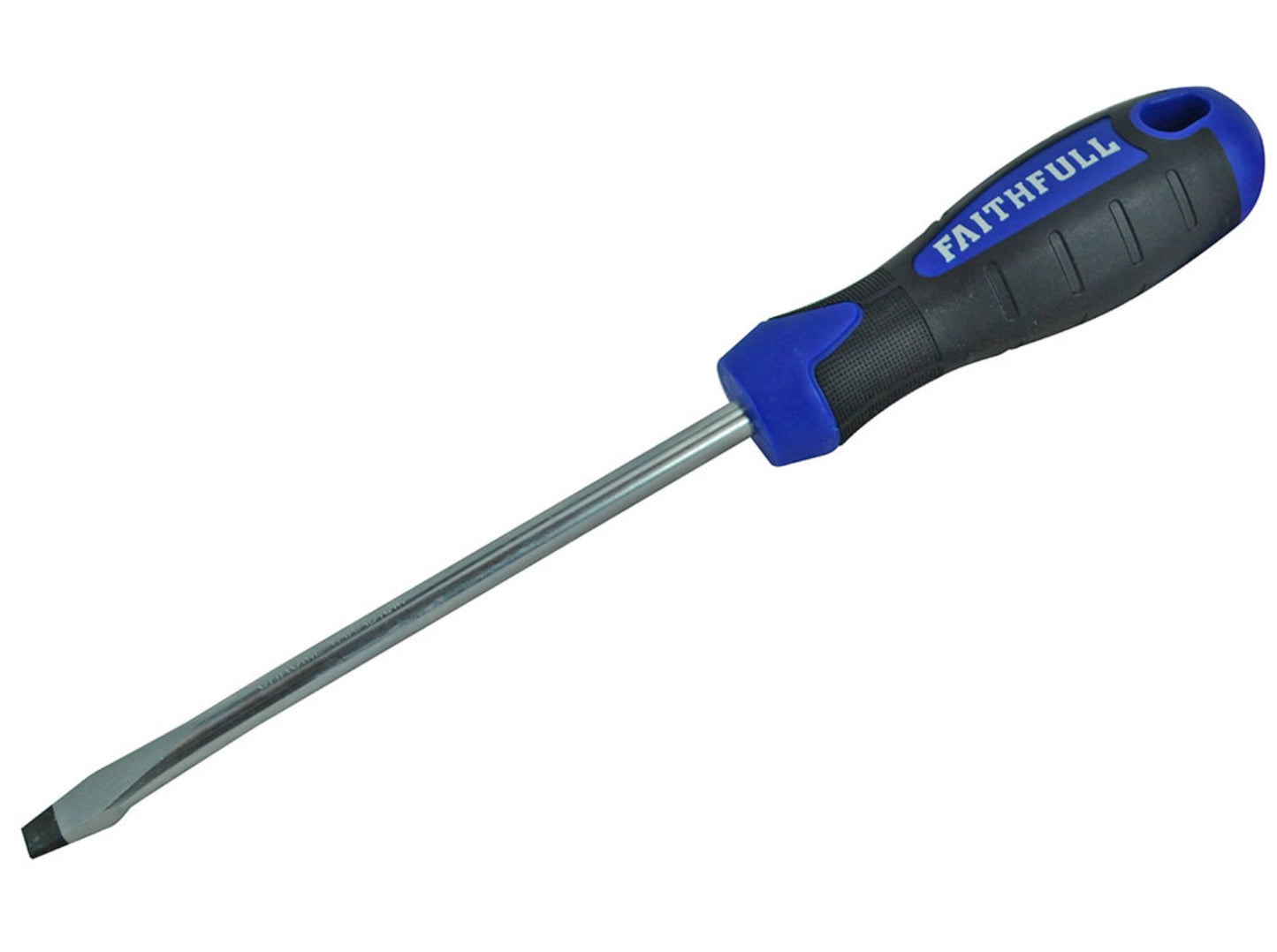 Faithfull Soft Grip Screwdriver - Slotted Flared