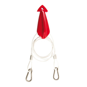 Jobe Cable Bridle With Stainless Steel Hooks 8ft 1P