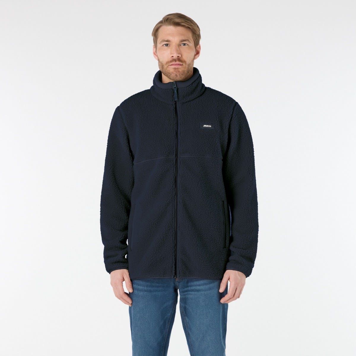 Musto Men’s Cove Deep Pile Fleece Jacket