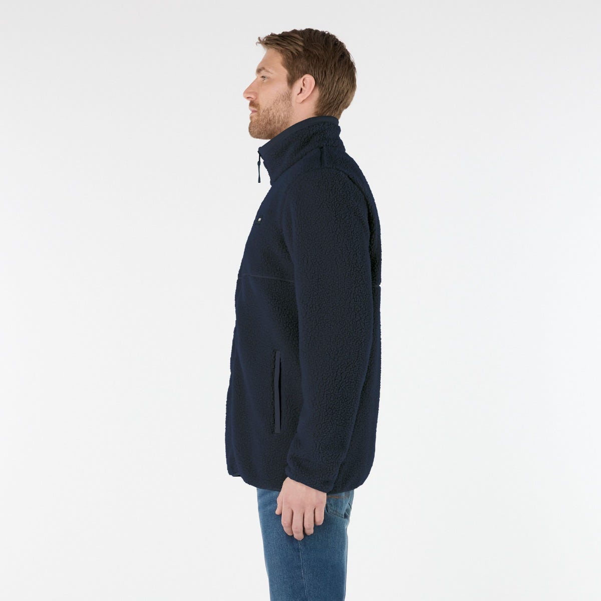 Musto Men’s Cove Deep Pile Fleece Jacket