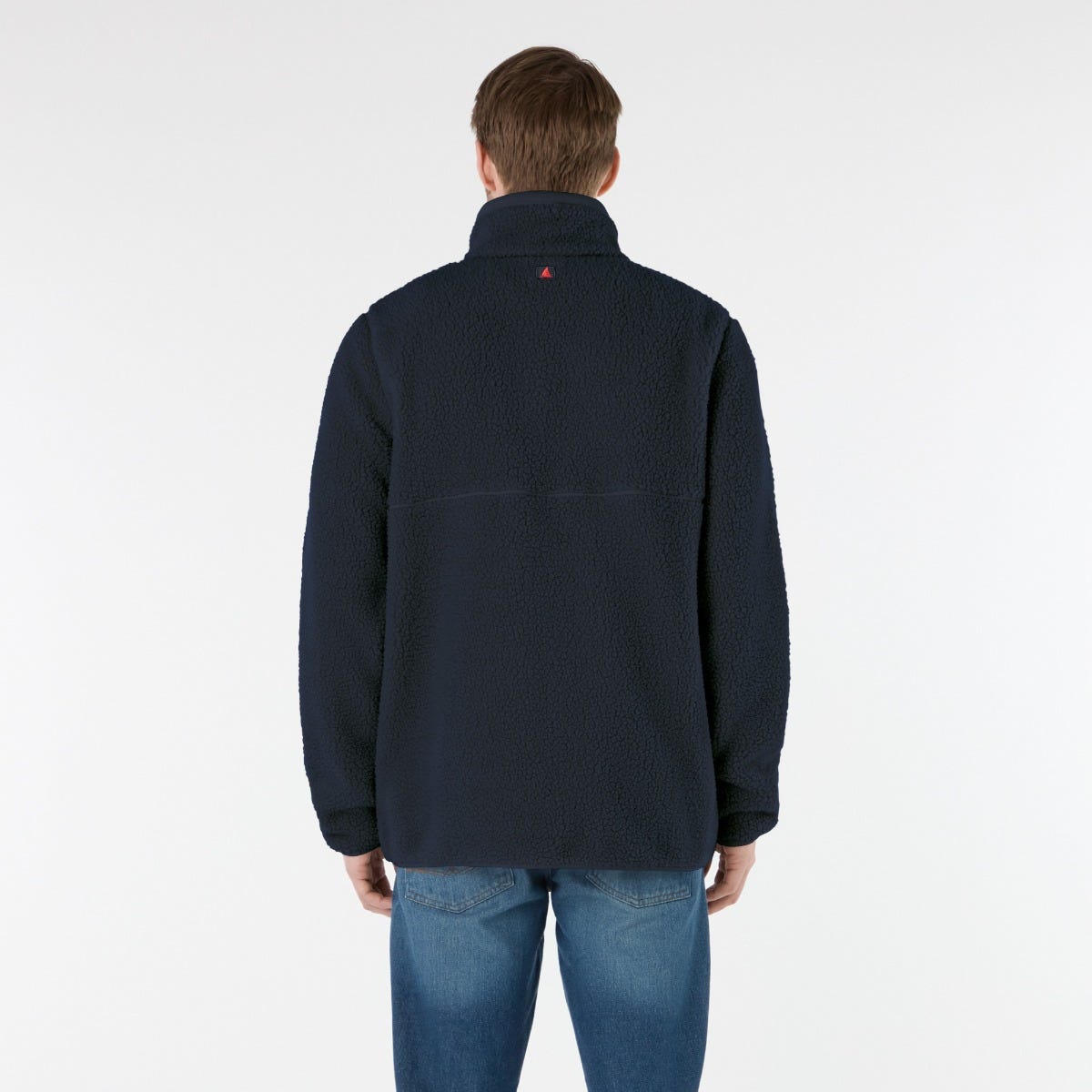 Musto Men’s Cove Deep Pile Fleece Jacket
