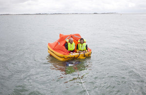 Ocean Safety Ocean ISO Liferaft - SOLAS B pack