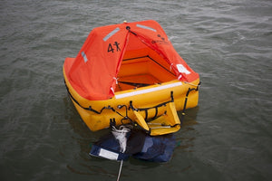 Ocean Safety Ocean ISO Liferaft - SOLAS B pack