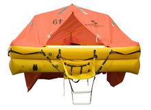 Load image into Gallery viewer, Ocean Safety Ocean ISO Liferaft - Greater than 24 hours pack
