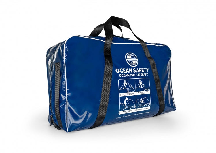 Ocean Safety Ocean ISO Liferaft - Greater than 24 hours pack