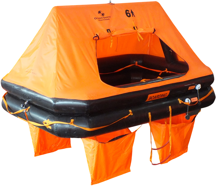 Ocean Safety Ocean Standard Liferaft