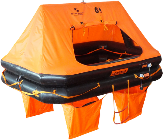 Ocean Safety Ocean Standard Liferaft