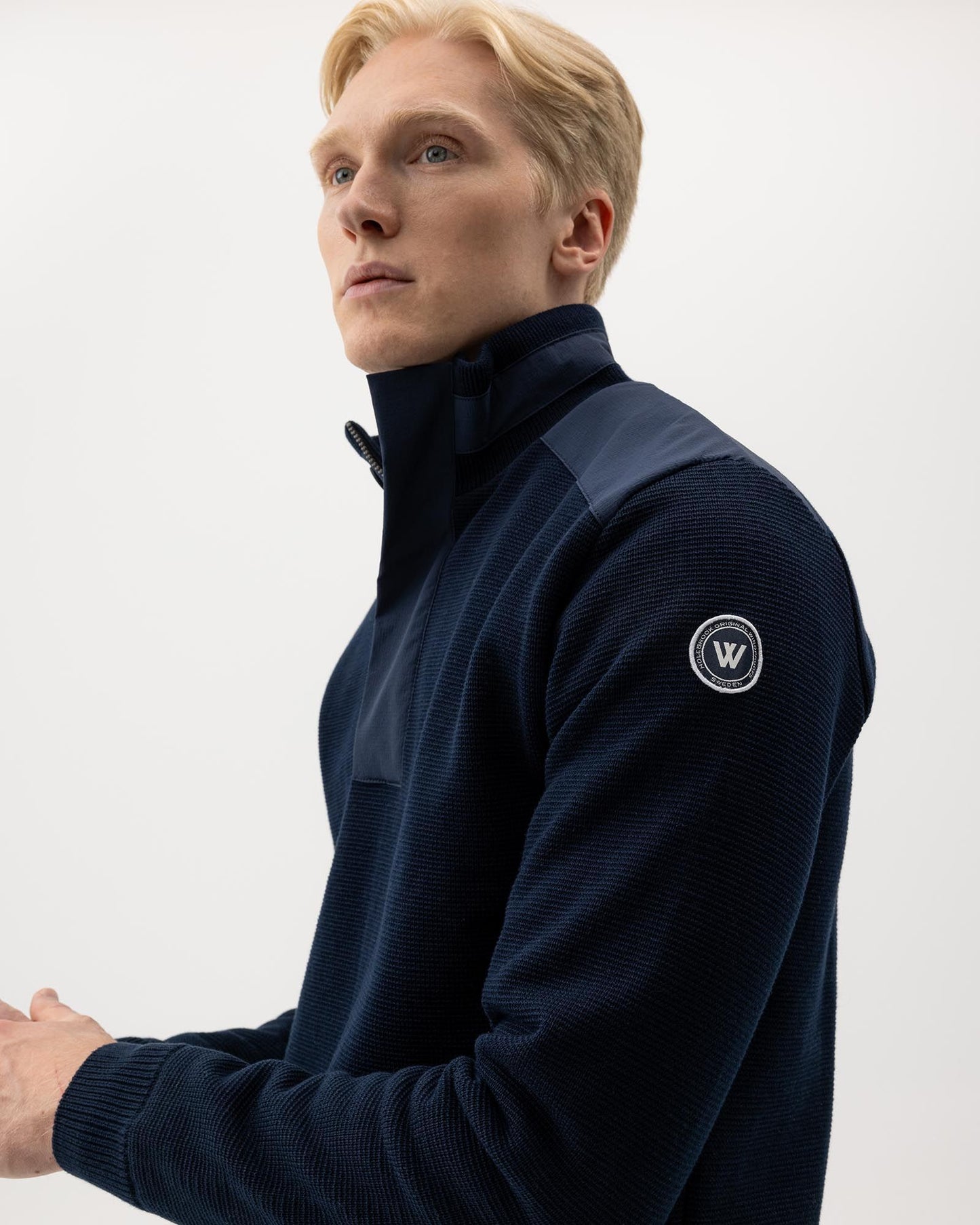 Holebrook Men’s Eskil T-Neck Windproof Jumper