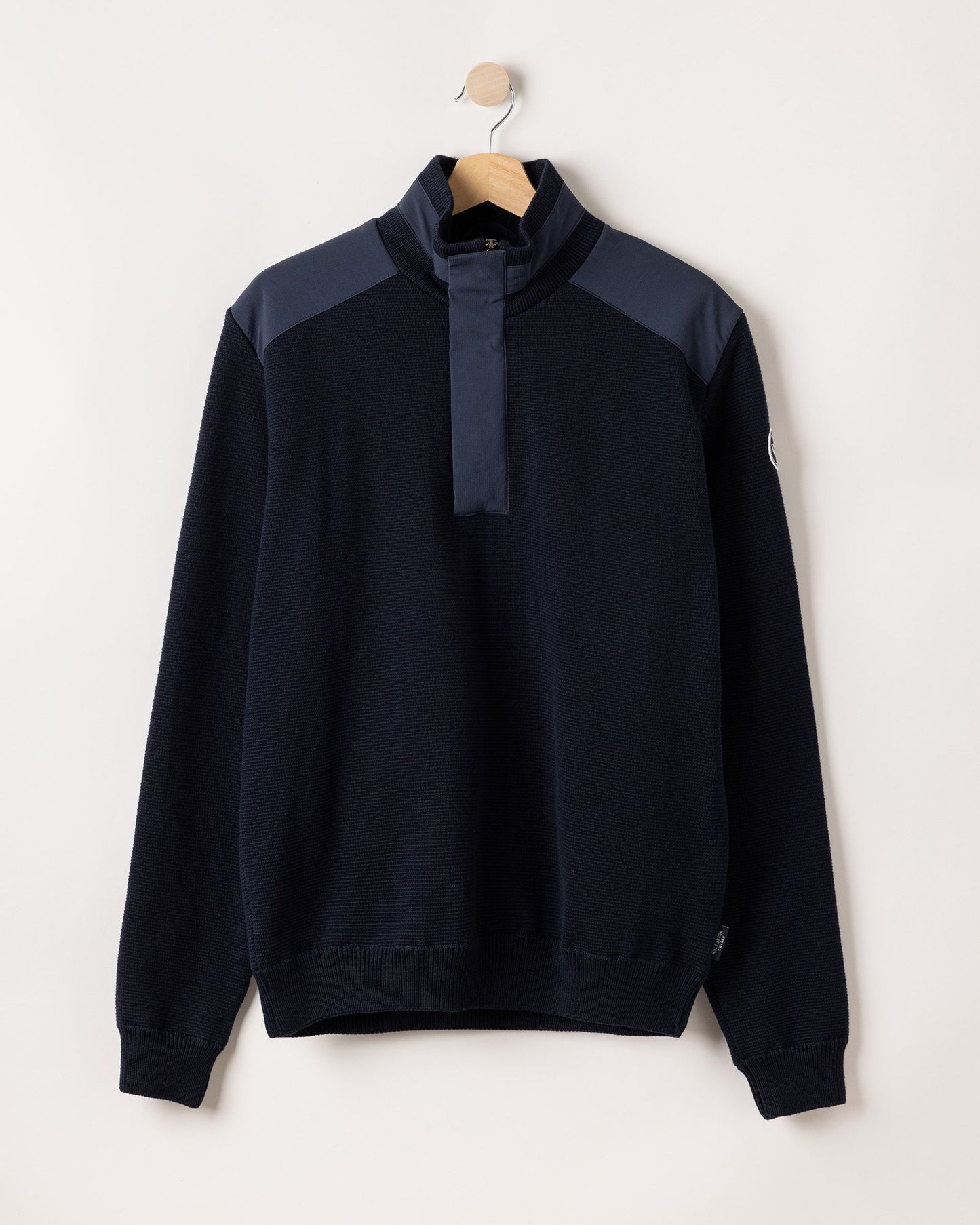 Holebrook Men’s Eskil T-Neck Windproof Jumper