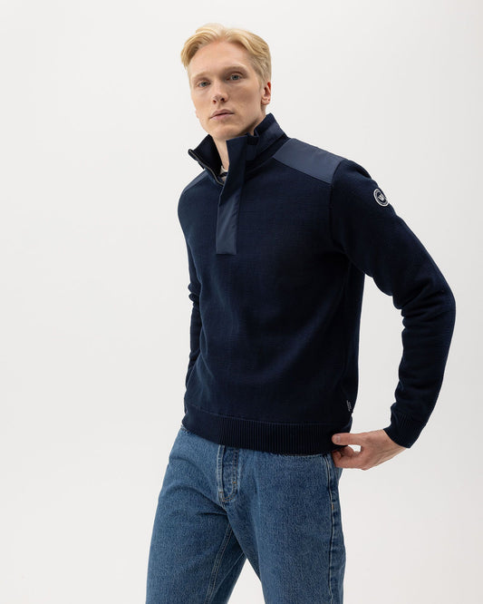 Holebrook Men’s Eskil T-Neck Windproof Jumper