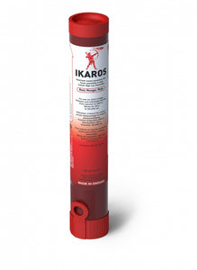 Ikaros Red Parachute Rocket