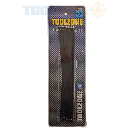 Toolzone 10PC Junior Hacksaw Blades