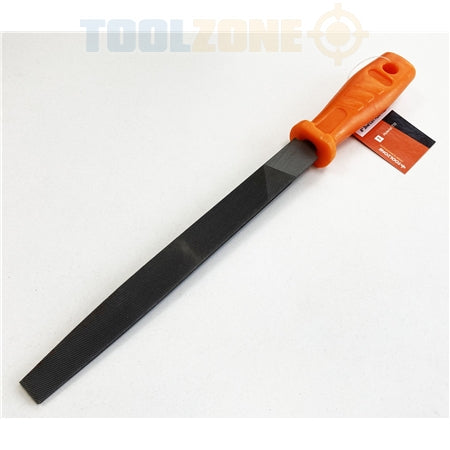 Toolzone 8” 2nd Cut Flat File