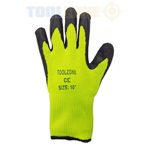 Toolzone Fleece Lined Work Gloves