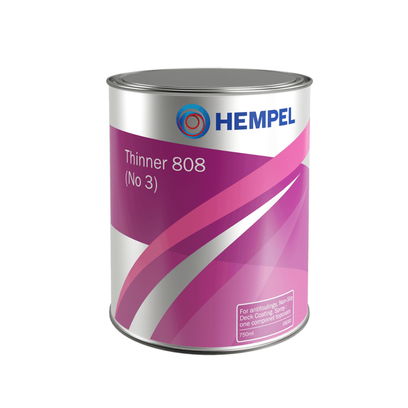 Hempel Thinner 808 (No 3) 750ml