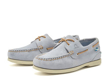 Load image into Gallery viewer, Chatham Women&#39;s Pippa II Ribello Suede Leather Boat Shoes
