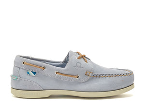 Chatham Women's Pippa II Ribello Suede Leather Boat Shoes